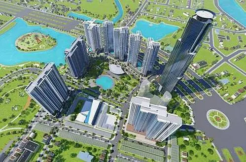 Eco Green Saigon sắp ra mắt tòa căn hộ giữa lòng công viên