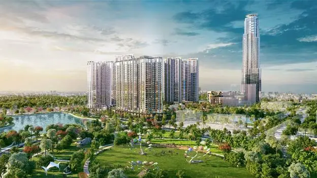 5 điểm nhấn xanh tại dự án Eco Green Saigon