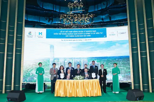 Xuân Mai Sài Gòn và Hyatt Hotels hợp tác ra mắt khách sạn quốc tế
