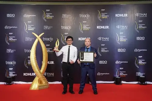 Eco Green Saigon nhận giải về thiết kế cảnh quan