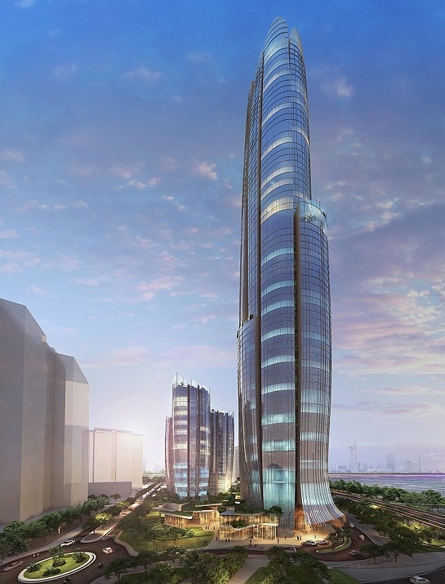 Xuân Mai Sài Gòn công bố thiết kế tổ hợp 69 tầng