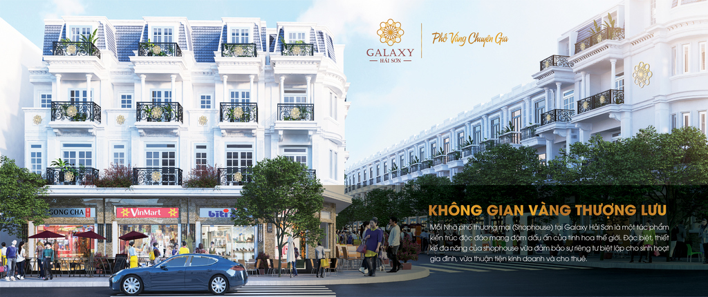 Nhà phố Galaxy Nam Sài Gòn Thắng Lợi