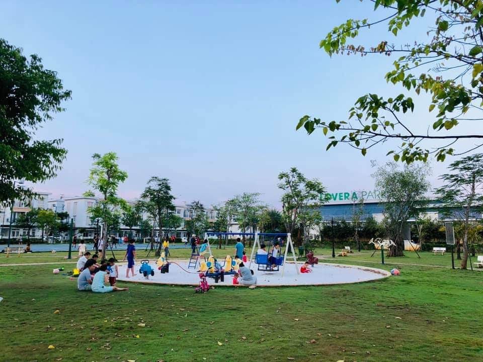 Tiện ích công viên 5ha hiện hữu tại Lovera Vista Khang Điền 
