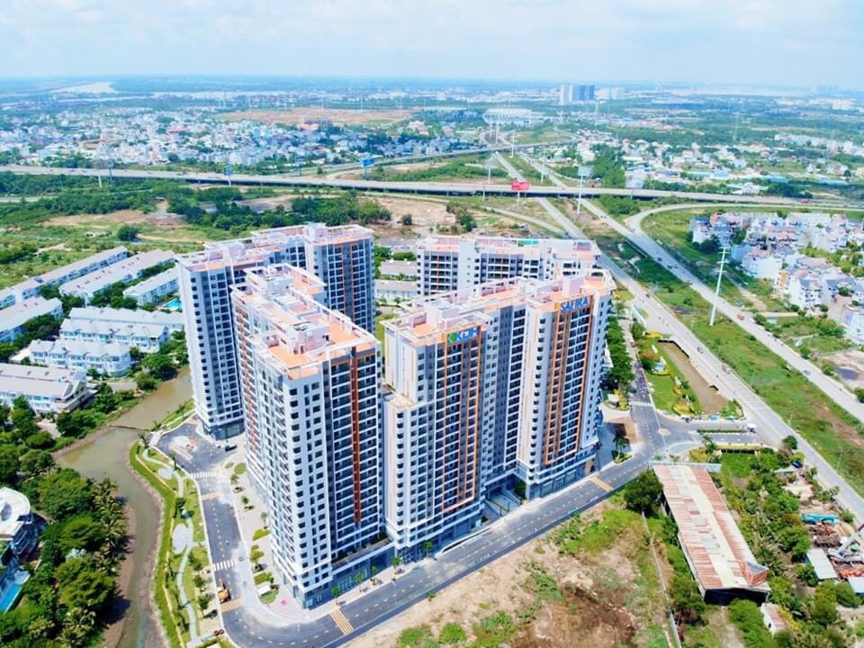 Dự án căn hộ Safira Khang Điền đã hoàn thành và bắt đầu bàn giao nhà cho khách hàng từ ngày 1/7/2020