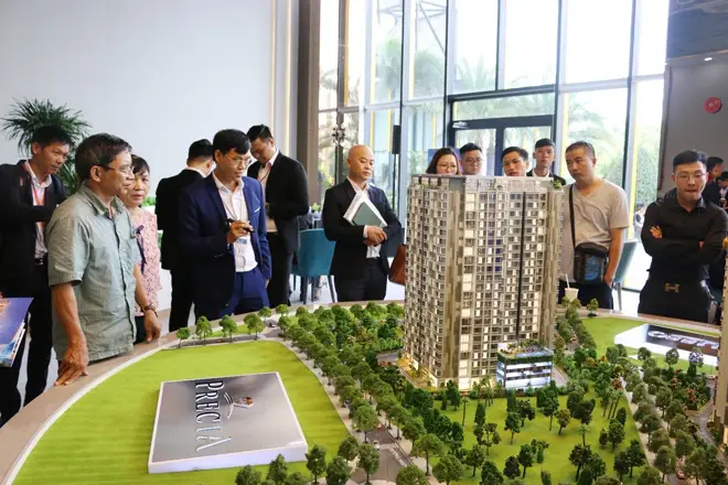 “Điểm sáng” quận 2: Căn hộ cao cấp Precia đón hàng trăm khách tham quan...