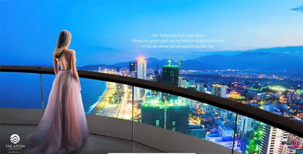 The Aston Luxury Residence Nha Trang viên kim cương đắt giá