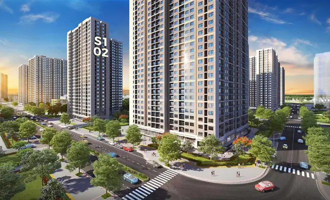 Mở bán tòa căn hộ S1.02 – tâm điểm sôi động và thông minh của dự án...