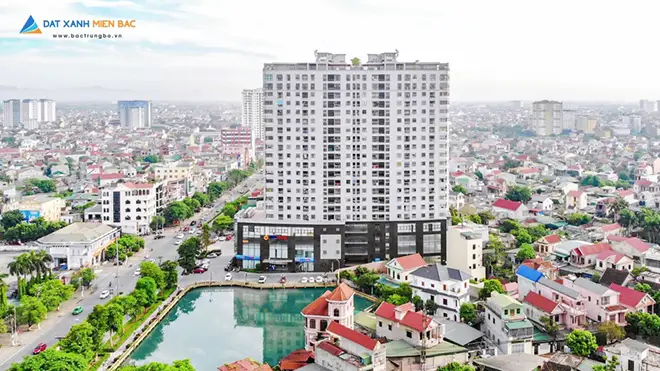 Trải nghiệm tầm view panorama từ căn hộ Trung Đức Tower