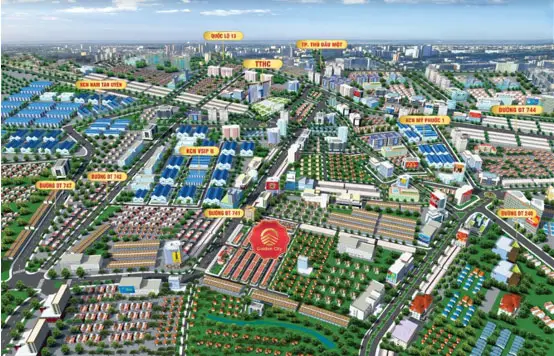 Khu đô thị Golden City - cơ hội đầu tư lý tưởng