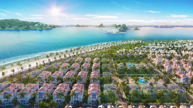 An cư đẳng cấp như nghỉ dưỡng: Chọn lựa của giới thượng lưu Hạ Long