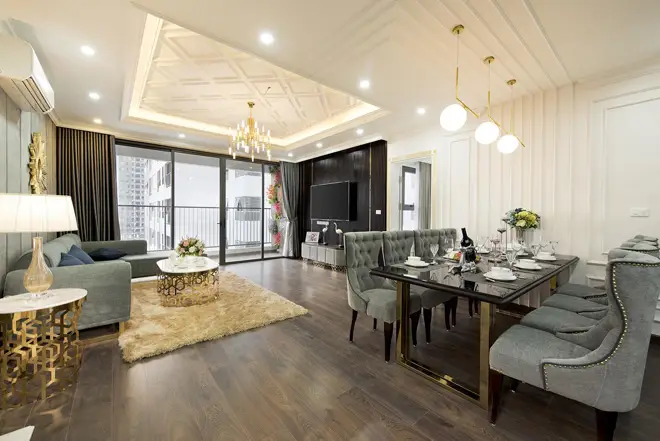 Steallar Garden: Thả sức sáng tạo với không gian căn hộ không cột lên...
