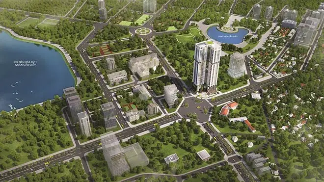 Giải mã lý do dự án Golden Park Tower hút khách mua