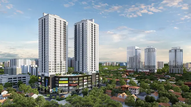 Stellar Garden: Tận hưởng cuộc sống mơ ước tại căn hộ tới 150m2 ngay...