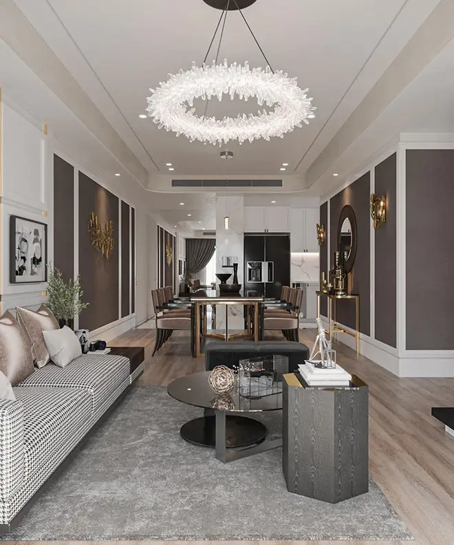 Cuộc sống xứng tầm với không gian sáng tạo độc đáo của Harmony Square