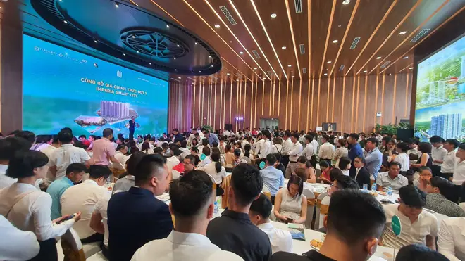 Công bố giá chính thức, Imperia Smart City “hâm nóng” thị trường BĐS...