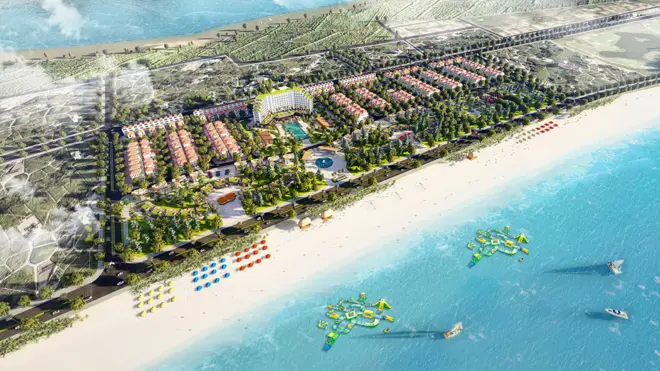 Trà Cổ Long Beach Luxury đón đầu cơ hội đầu tư tại Móng Cái