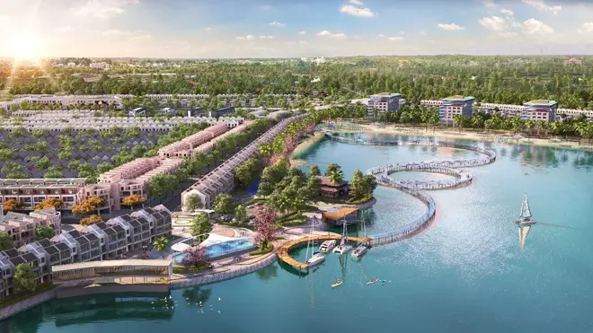 Bắc Hà Nội sắp đón đại đô thị tiện ích đẳng cấp tích hợp trải nghiệm đầu...