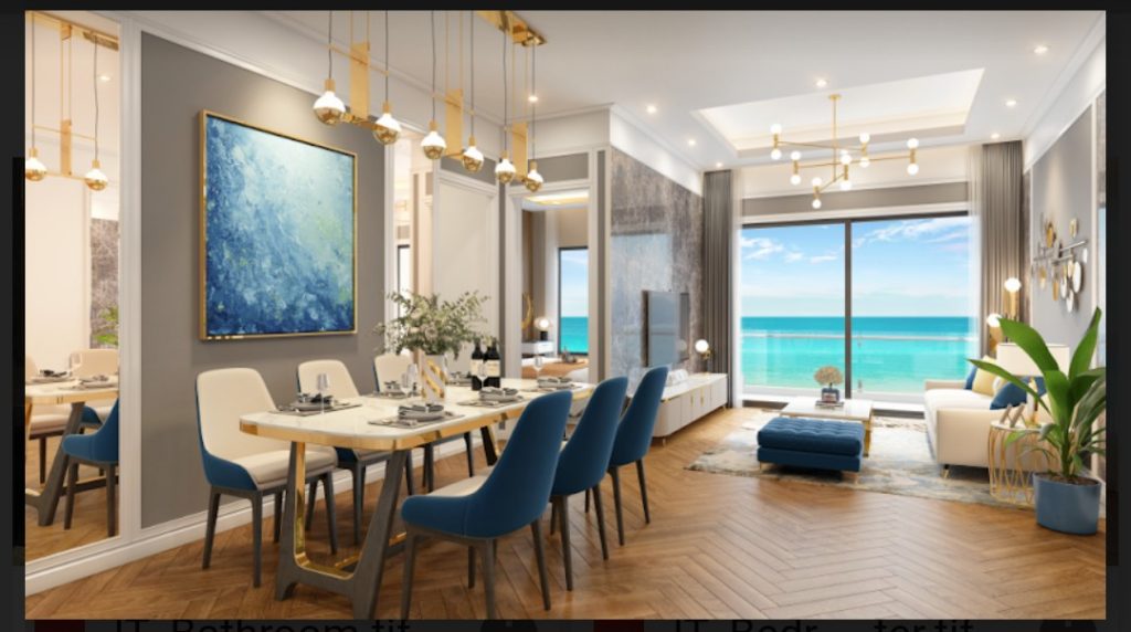 Phòng khách căn hộ I-Tower Residences Quy Nhơn Phòng khách căn hộ I-Tower Residences Quy Nhơn