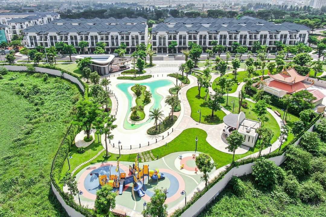 Dự án nhà phố biệt thự Verosa Park Khang Điền