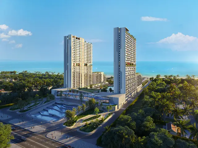 Cung đường Trường Sa, Đà Nẵng khởi sắc với dự án theo mô hình Vouge Integrated Resort