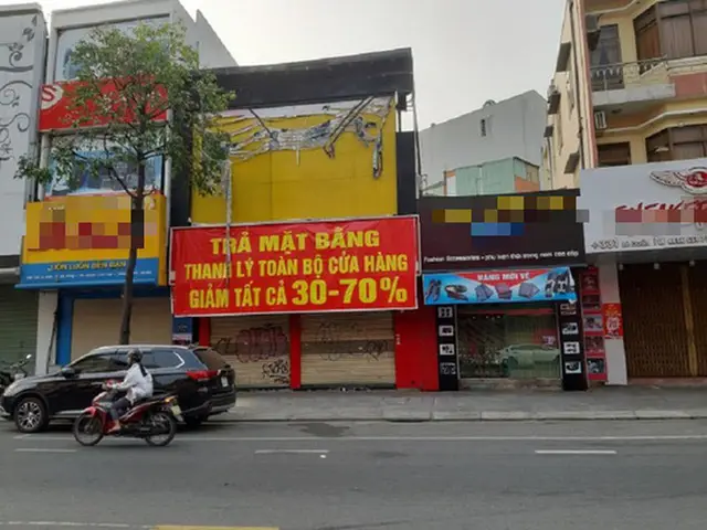 Nhiều khách hàng trả lại mặt bằng vì kinh doanh khó khăn