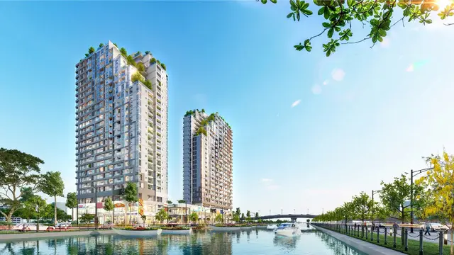 D-Aqua: Nhịp sống mới trên Bến Hoa Bình Đông