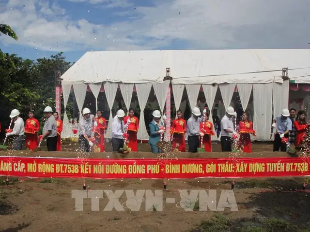 Khẩn trương xây dựng đường cao tốc Bình Dương – Bình Phước