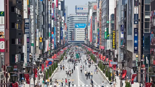 Vì sao Ginza (Tokyo) và Mahattan (New York) hấp dẫn cộng đồng tinh hoa thế giới?