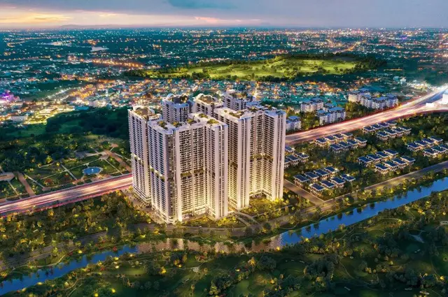Kiến trúc biểu tượng kết hợp dấu ấn bản địa của 8 tòa tháp cao bậc nhất Bình Dương