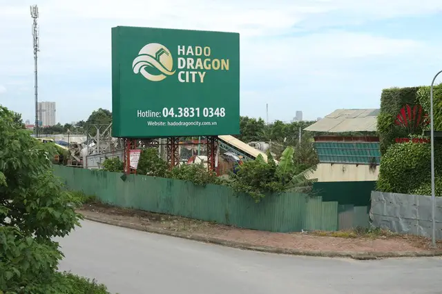 Sau hơn 10 năm bỏ hoang, Dự án Hado Dragon City bất ngờ đổi tên thành Hado Charm Villas rầm rộ nhận đặt chỗ
