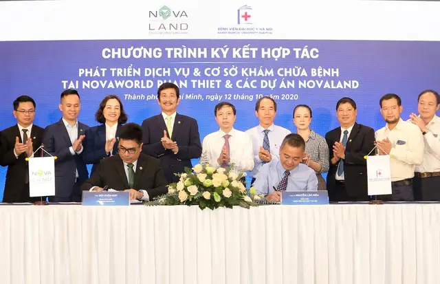 NovaWorld Phan Thiet hướng đến xây dựng Siêu thành phố Biển – Du lịch – Sức khỏe
