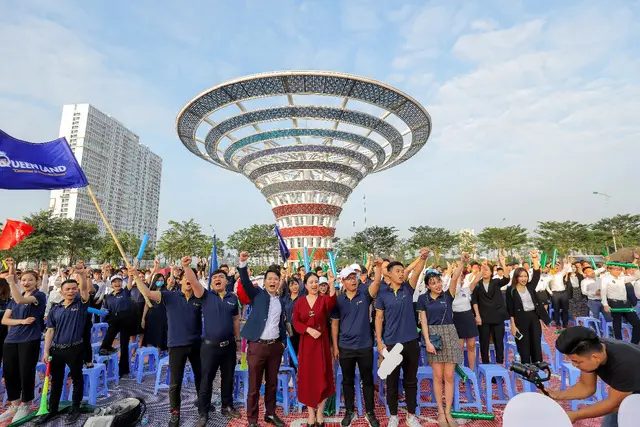 Hàng nghìn người tham dự Lễ ra quân dự án Khu đô thị Dương Nội