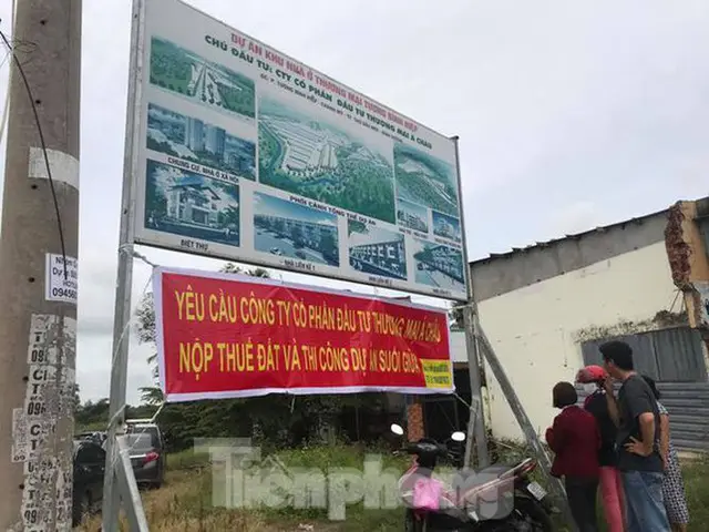 Dự án KDC ‘ngủ quên’ bị xử phạt gần 300 triệu đồng vì huy động vốn
