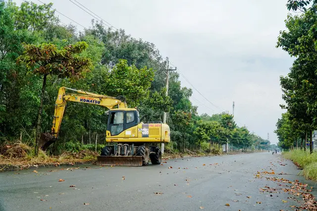Trục đường Đông Tây sẽ trở thành cung đường đẹp bậc nhất cửa ngõ Đông Sài Gòn