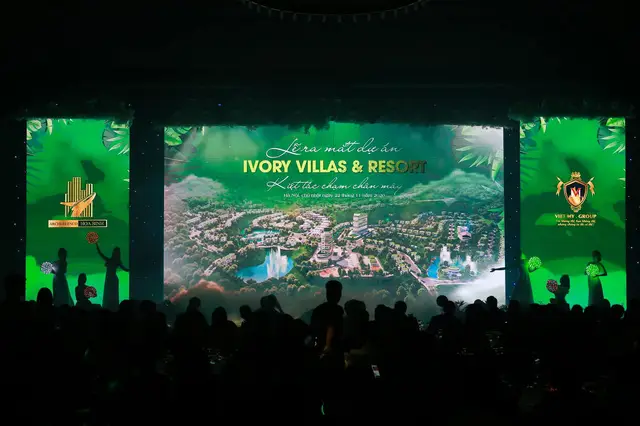 Ivory Villas & Resort ra mắt thành công, tạo ấn tượng mạnh mẽ với hàng trăm quan khách