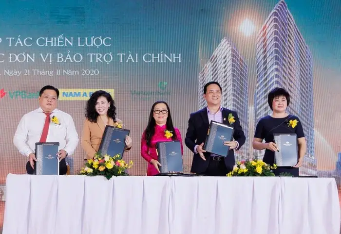4 ngân hàng hỗ trợ tài chính cho khách hàng mua căn hộ dự án King Crown Infinity