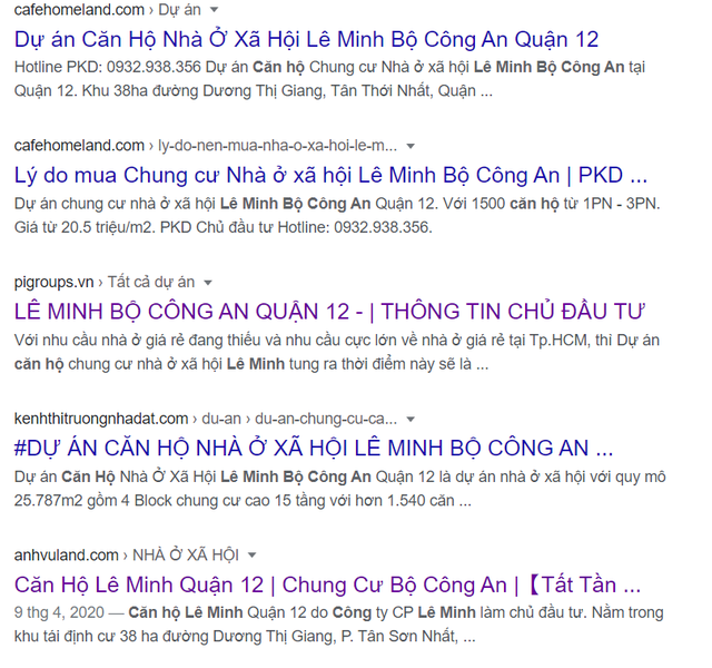 Cảnh báo dự án "ma" gắn mác Bộ Công an