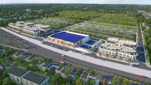 Vincom Shophouse Uông Bí sắp mở bán giai đoạn 2- Số lượng hữu hạn