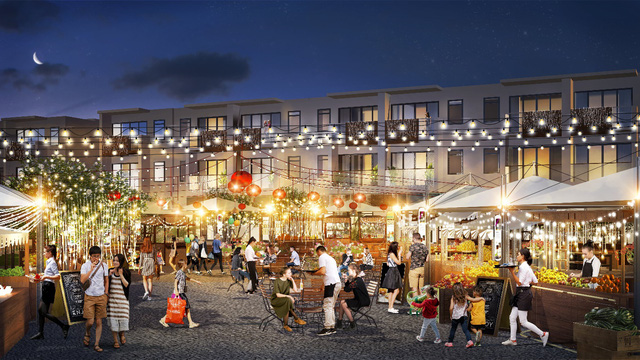 Shophouse La Soleil: tâm điểm giao thương tại FLC La Vista Sadec