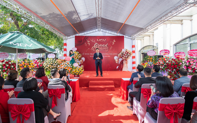 Địa Ốc MGV khai trương chi nhánh mới tại Hạ Long