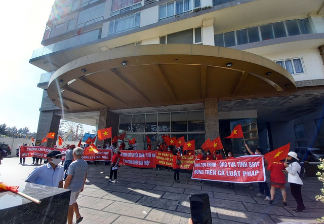 Vũng Tàu: Khách hàng bức xúc “đòi nhà” tại dự án Sơn Thịnh