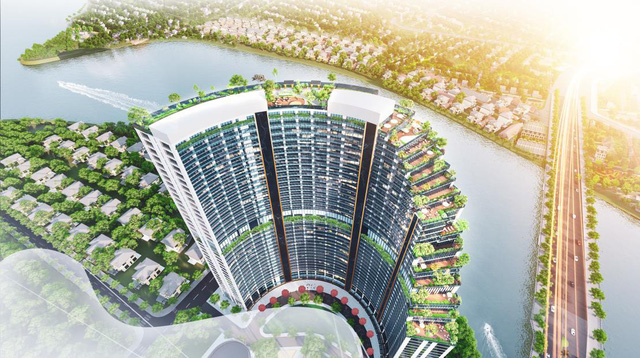 Thanh toán 15% nhận ngay căn hộ vườn xanh tại Babylon Tower với quà hấp dẫn