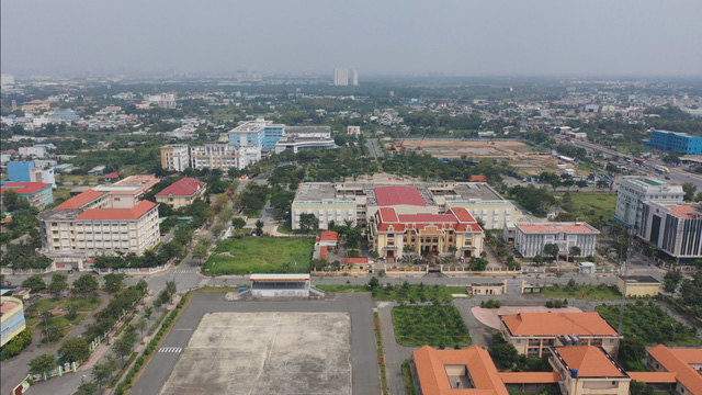 Bất động sản trung tâm hành chính Bình Chánh được quan tâm theo lộ trình lên Quận