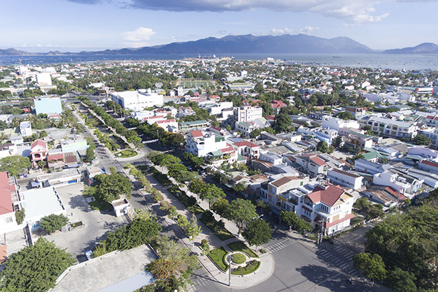 Điều chỉnh tổng thể quy hoạch Khu đô thị ven vịnh Cam Ranh