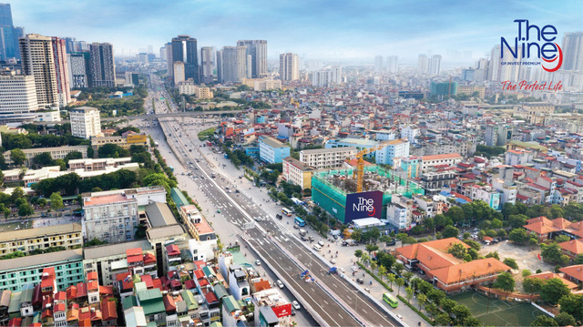 Sức hút của Dự án The Nine, số 9 Phạm Văn Đồng