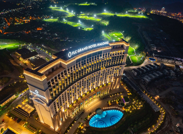 FLC Grand Hotel: dấu ấn từ những công trình biểu tượng
