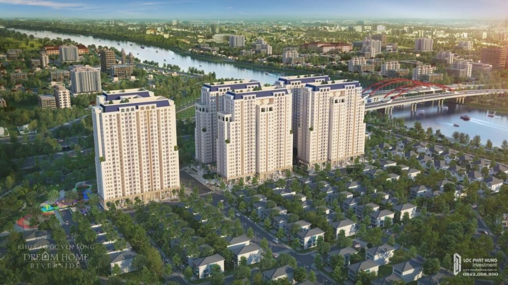 Thông tin cập nhật mới nhất dự án căn hộ Dream Home Riverside Quận 8