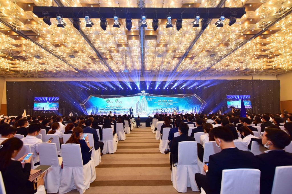Lễ ra quân King Crown Infinity – Biểu tượng kiến tạo tương lai khu Đông
