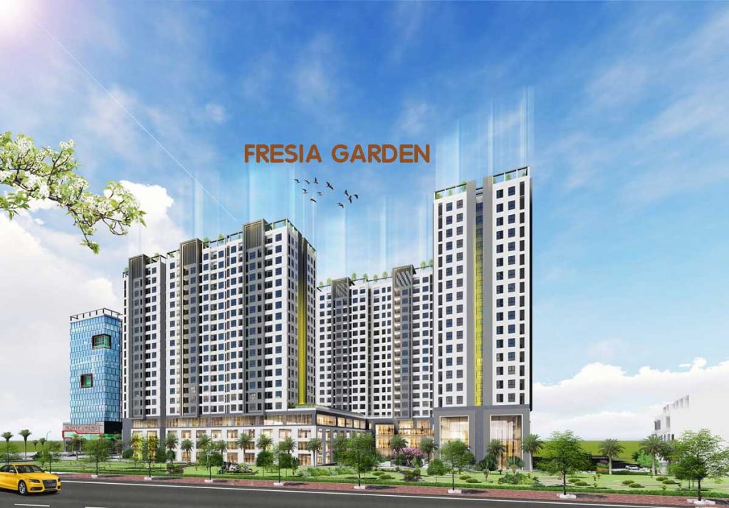 Căn Hộ Fresia Garden Quận 9