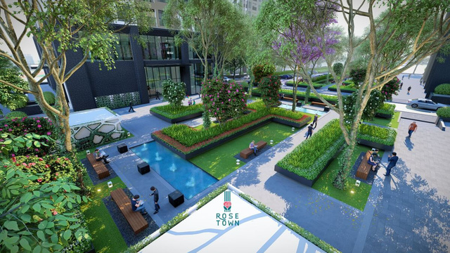 Rose Town chuẩn bị bàn giao những căn hộ đầu tiên vào cuối tháng 11/2020